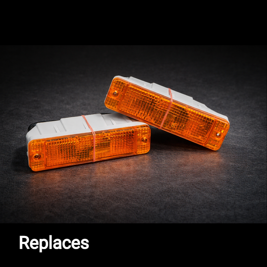 Aptomo Beacon+ Kit – Bumper Fog Light Mount for ARB - Rectangular Style