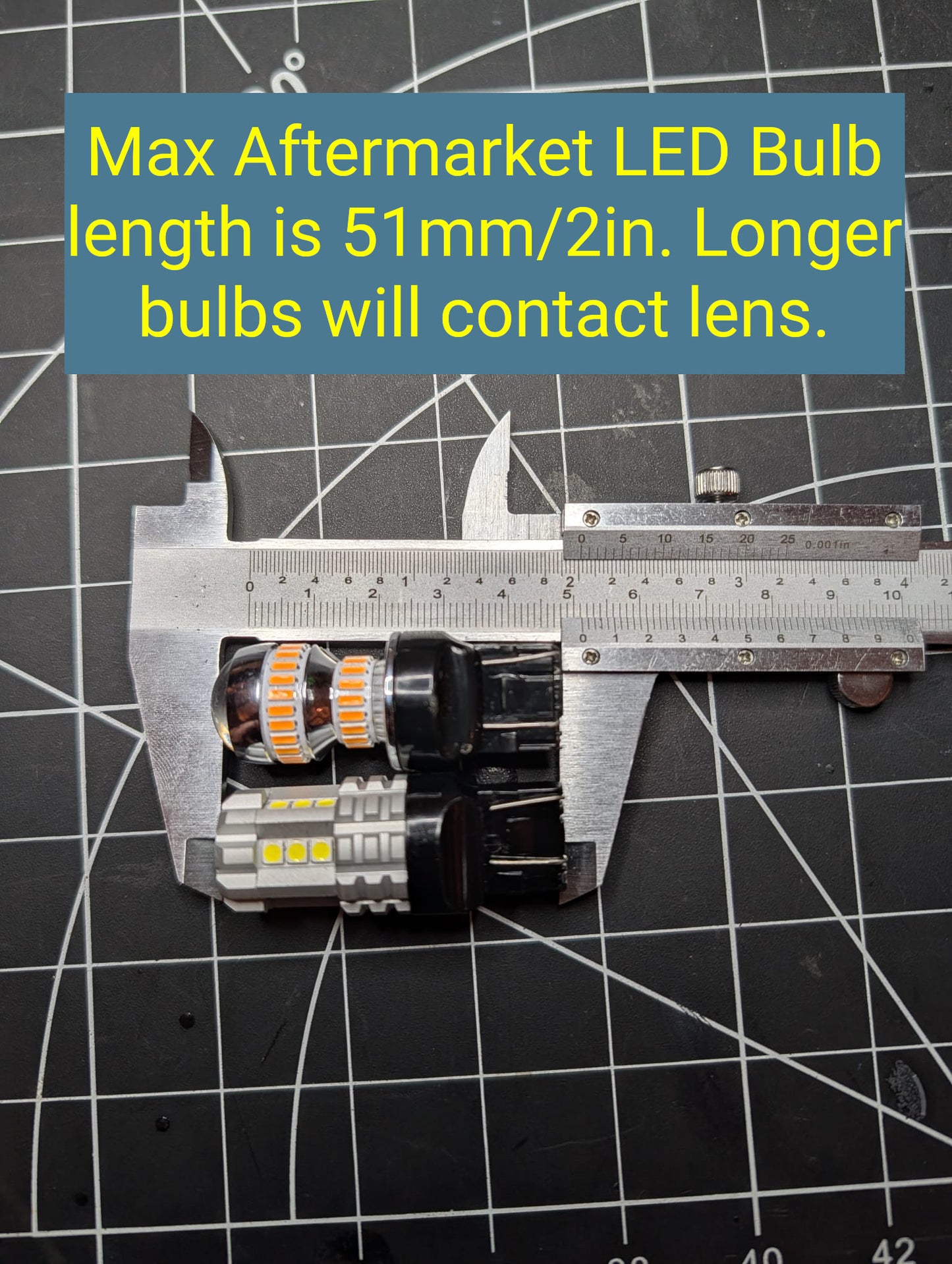 Beacon+ Marker Mod - Toyota 7443 Conversion
