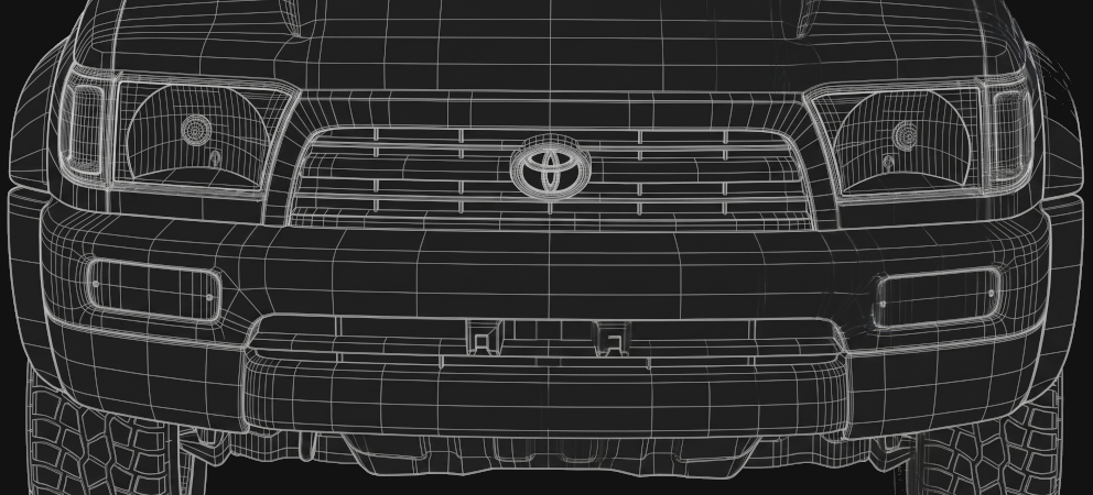 Toyota 4Runner 1996 - 1998