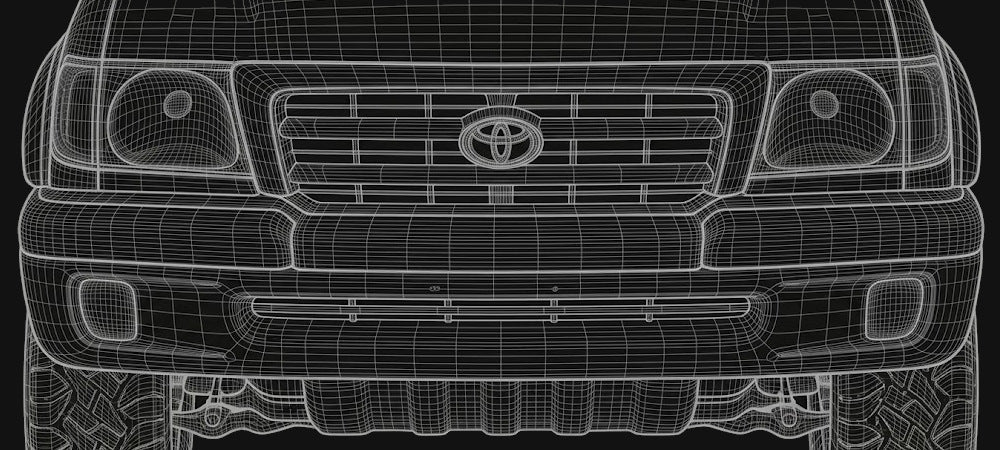 Toyota Tacoma 1998 - 2000