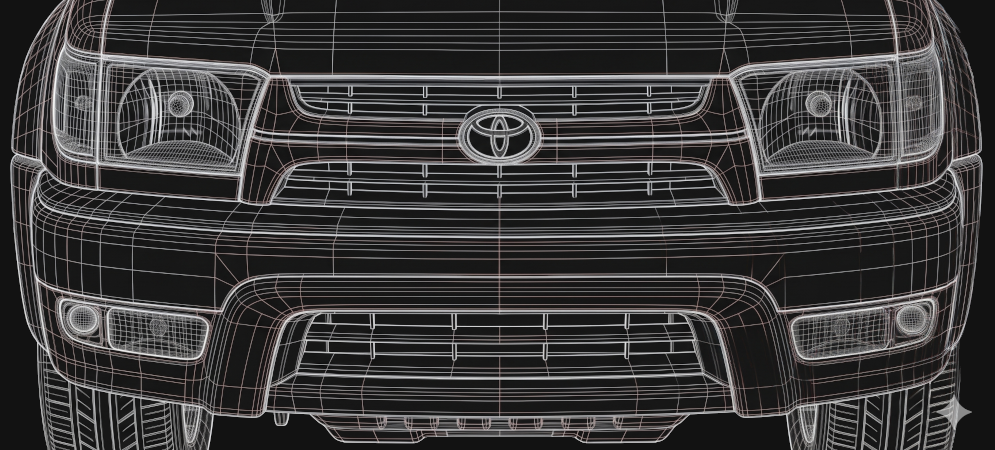 Toyota 4Runner 1999 - 2002
