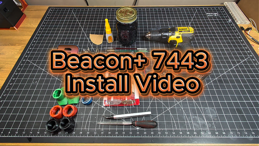 Load video: Video describing the toyota 7443 mod to potential buyers