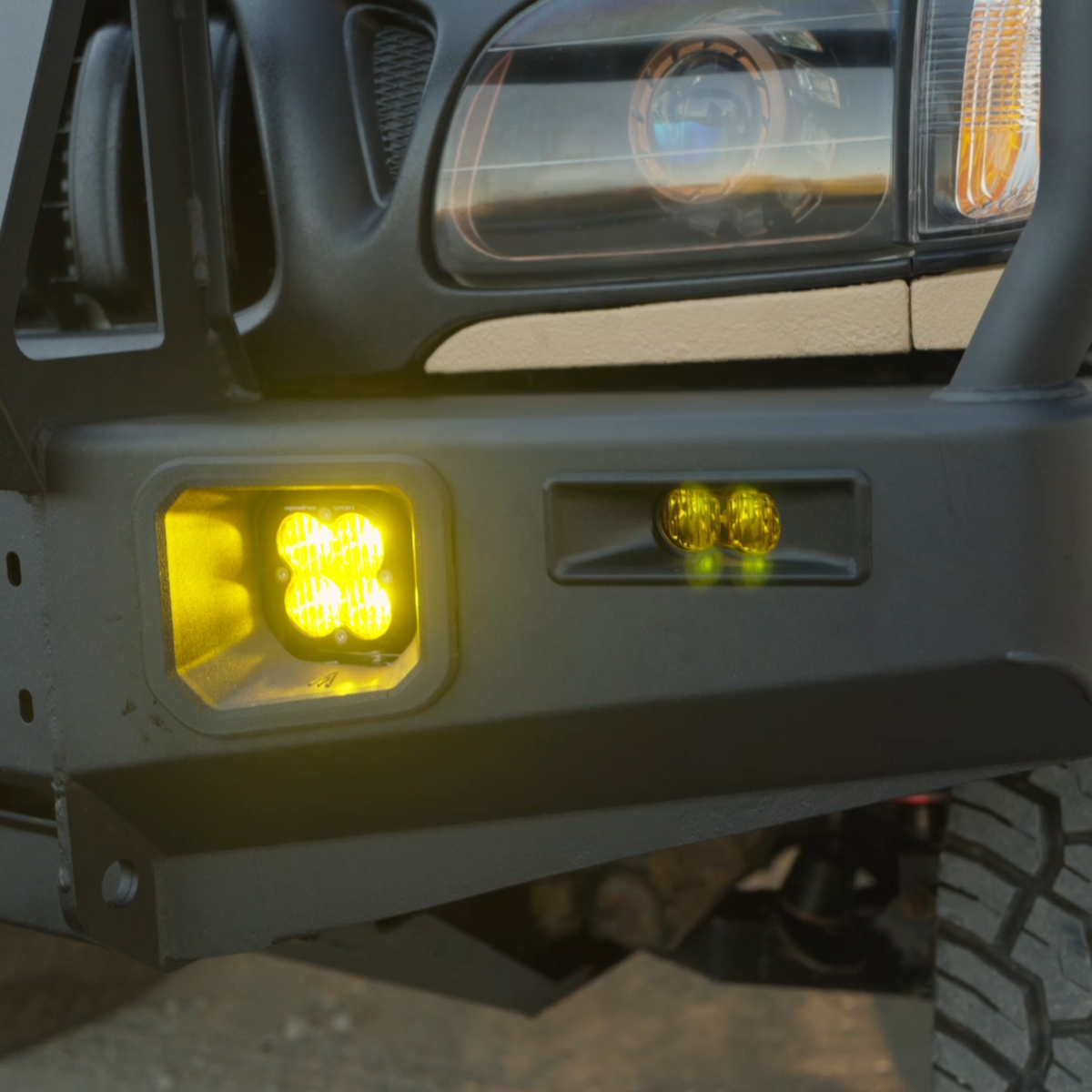 Aptomo Bumper Fog Light Retrofit Kit - For Tacoma/4Runner ARB Bumpers