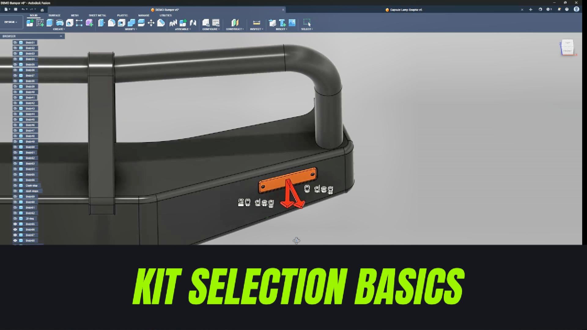 Load video: Aptomo Beacon+ Signal light upgrade fitment guide for arb bumpers.