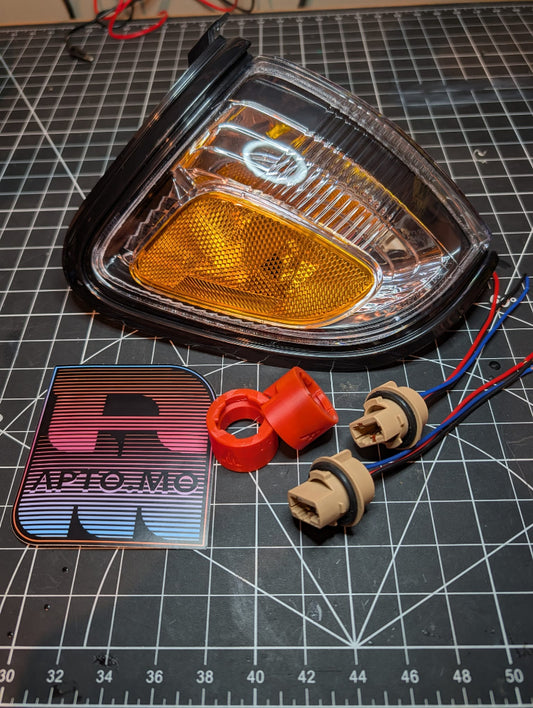 2001-2004 tacoma 7443 marker park lamp conversion upgrade