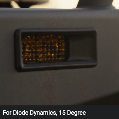 Close up of Aptomo Beacon plus 15 Degree with Diode Dynamics SSC2 installed in toyota 4runner, replaces ARB 3500080