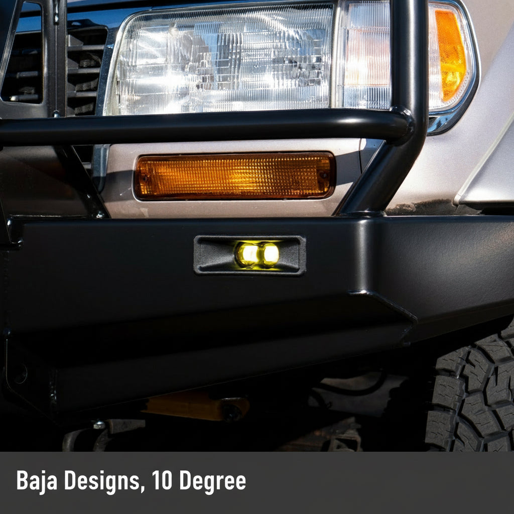 toyota 80 series land cruiser lexus lx450 arb bumper signal light upgrade