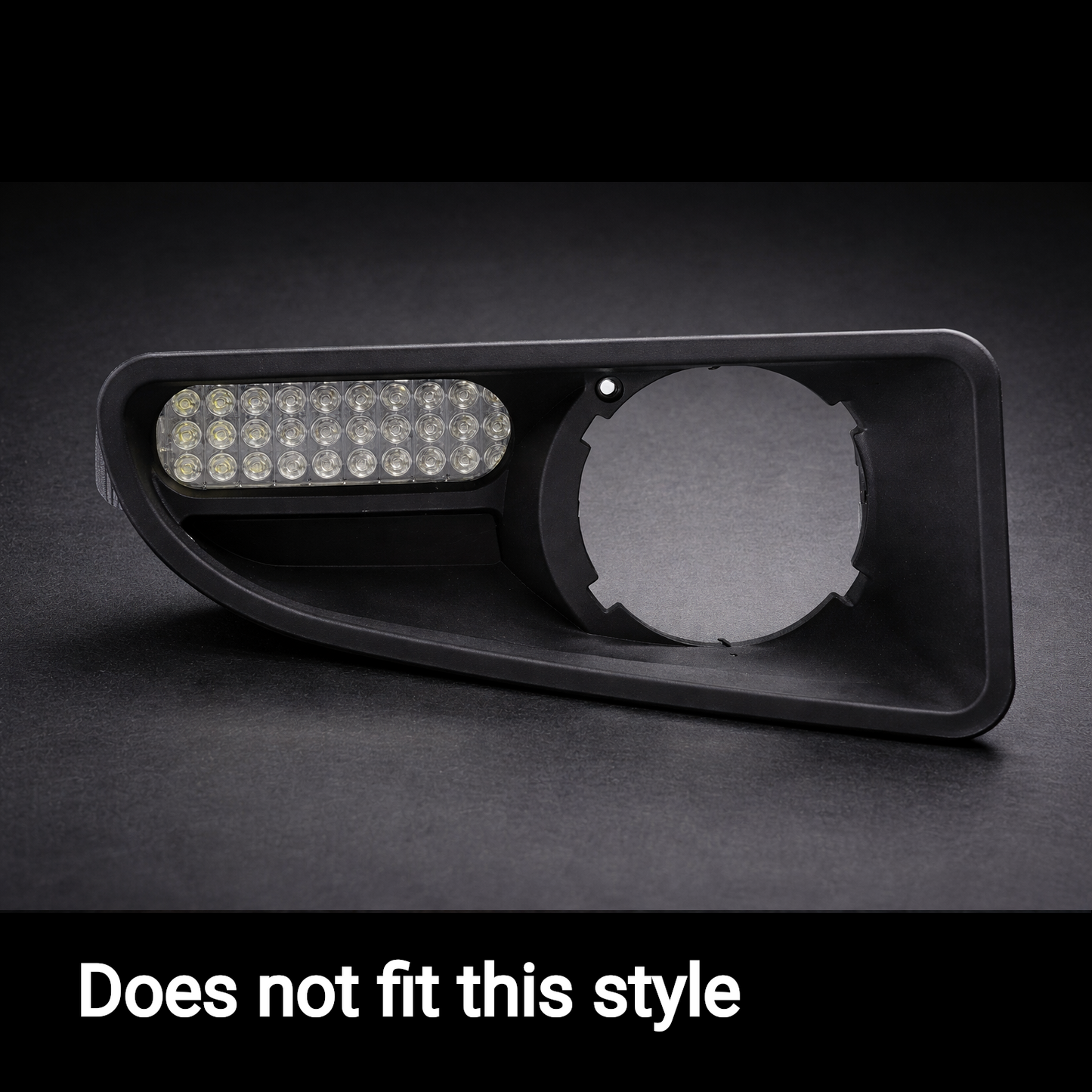 Aptomo Beacon+ Kit – Bumper Fog Light Mount for ARB - Capsule Style