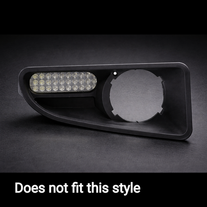 Aptomo Beacon+ Kit – Bumper Fog Light Mount for ARB - Capsule Style