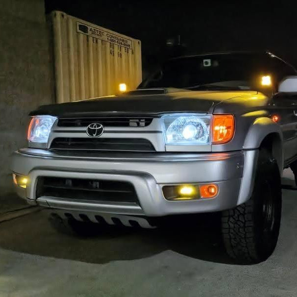 Aptomo Beacon+ Kit - Bumper Fog Light Mount for 1999-2002 Toyota 4Runner