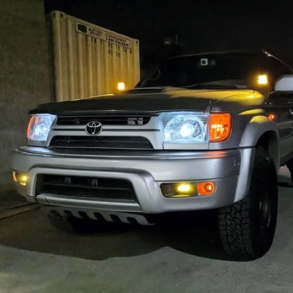 Aptomo Beacon+ Kit - Bumper Fog Light Mount for 1999-2002 Toyota 4Runner