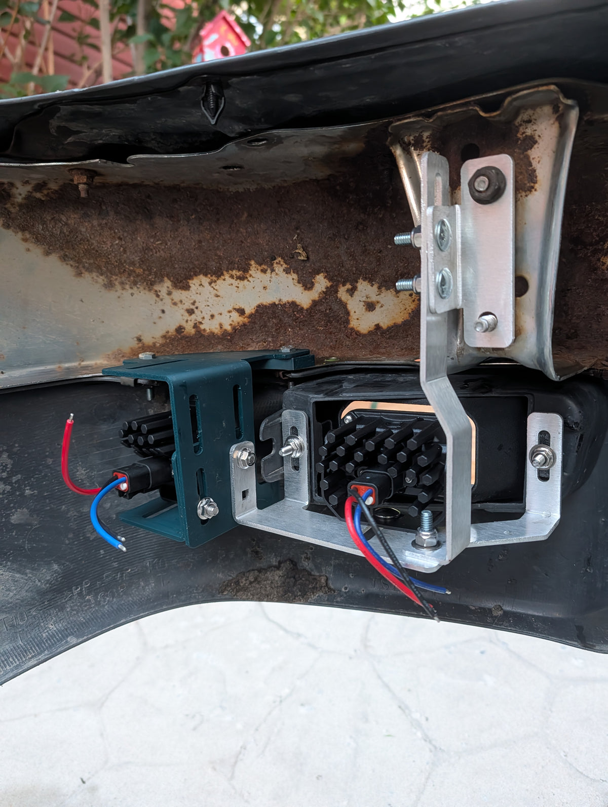 Aptomo Fog Light Mount - 1999 - 2002 4Runner