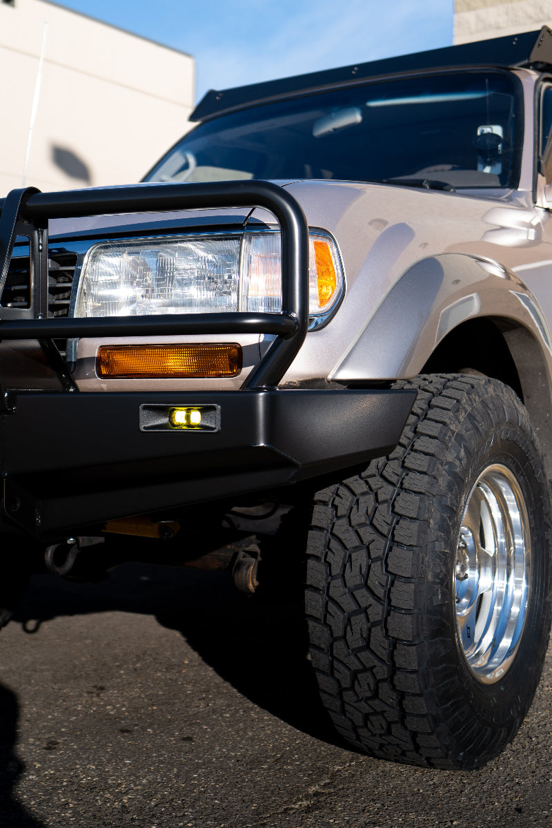 lexus lx450 ARB bumper Turn Signal Upgrade with Baja Designs s2. Beacon+ rectangular 10 degree. replaces ARB 3500080