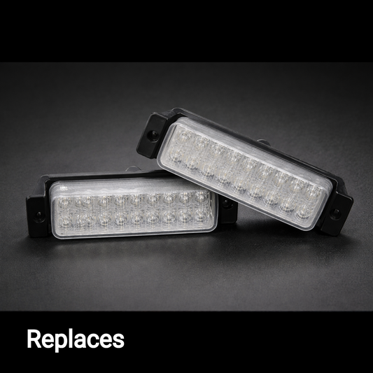 Aptomo Beacon+ Kit – Bumper Fog Light Mount for ARB - Capsule Style