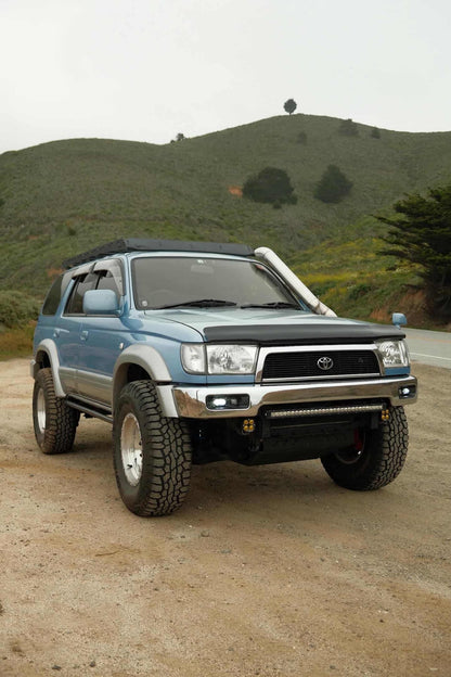 Aptomo Beacon+ Kit - Bumper Fog Light Mount for 1996-1998 Toyota 4Runner