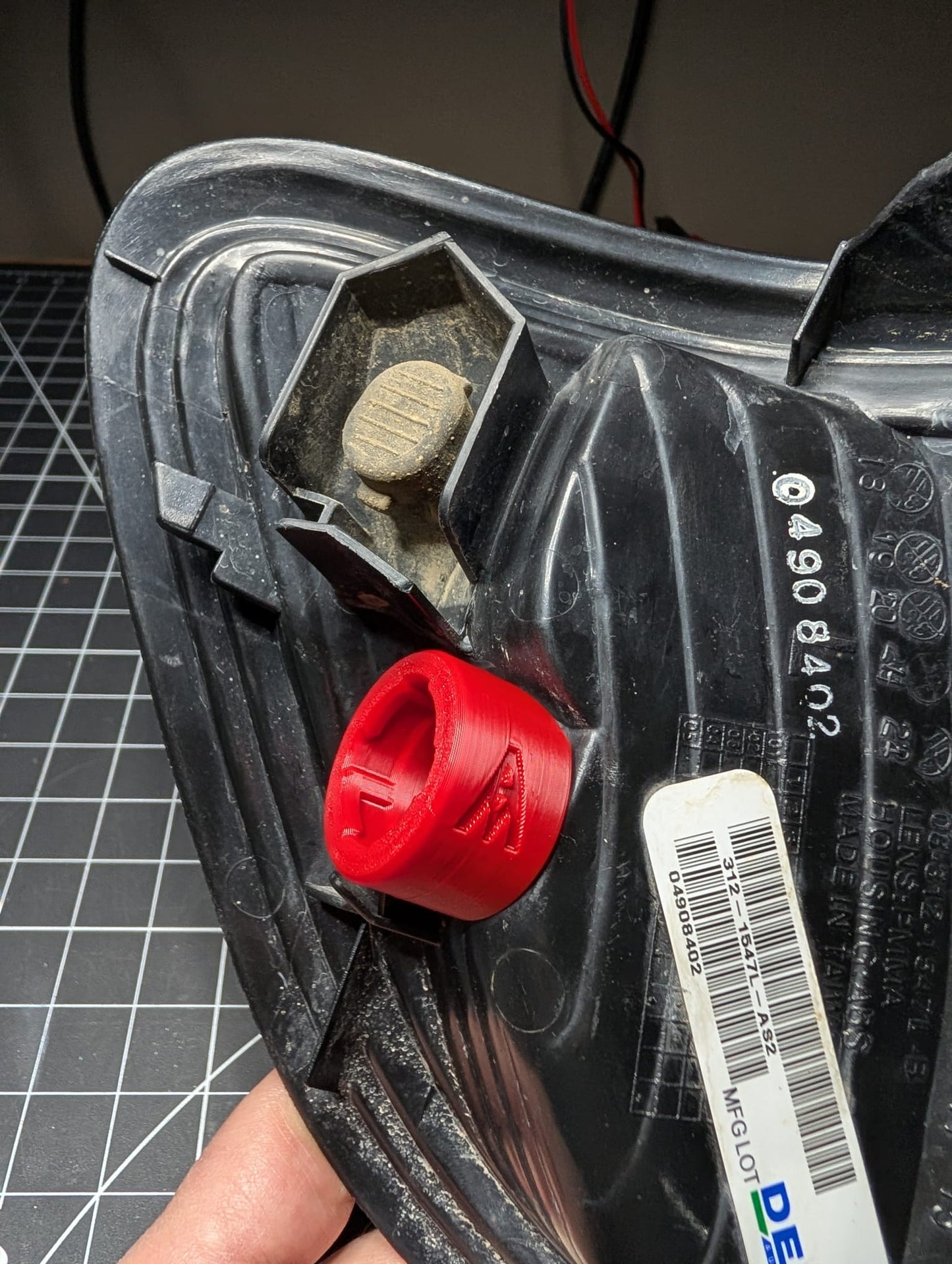 Beacon+ Marker Mod - Toyota 7443 Conversion