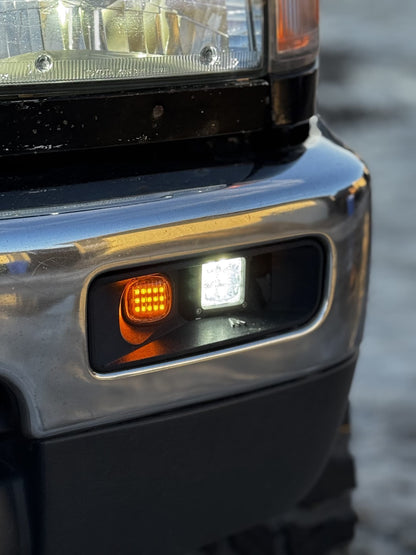 Aptomo Beacon+ Kit - Bumper Fog Light Mount for 1996-1998 Toyota 4Runner