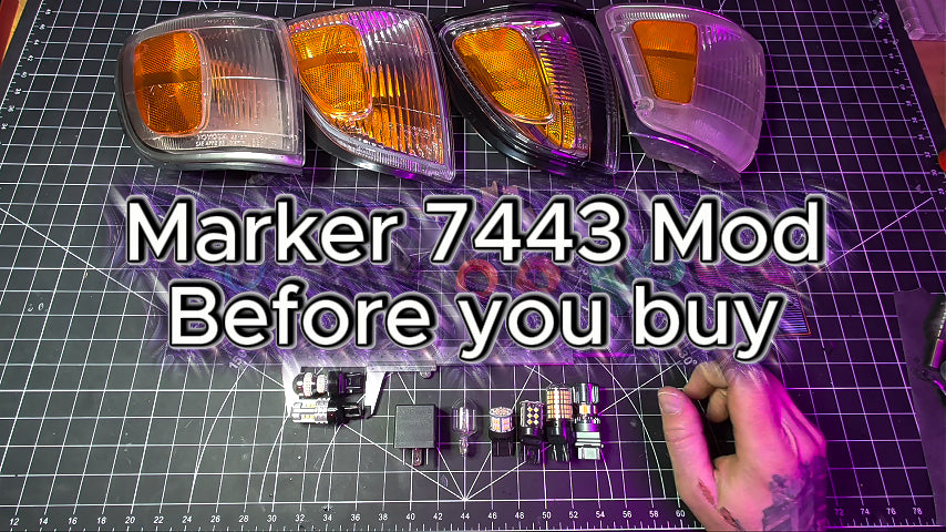 Load video: Video describing the toyota 7443 mod to potential buyers